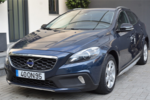 Volvo V40 Azul